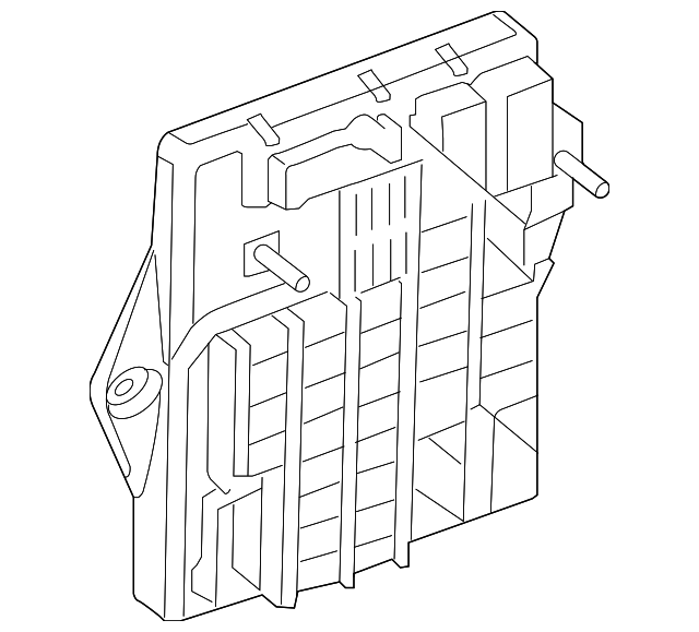 Fusebox (Jaguar OEM) C2C12445OEM