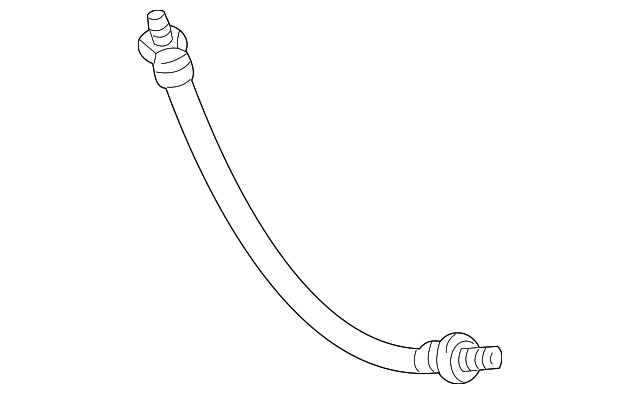 Hose (Jaguar OEM) C2C12624OEM
