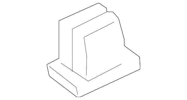 Nut-Expanding (Jaguar OEM) C2C12743OEM