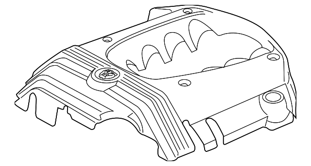 Cover-Engine (Jaguar OEM) C2C12870OEM