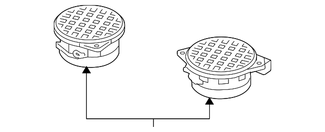 Loudspeaker (Jaguar OEM) C2C12875OEM