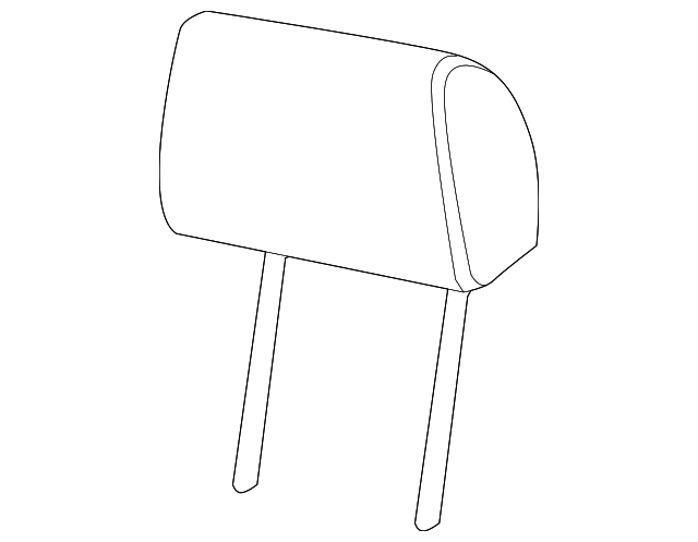 Headrest - Discontinued (Jaguar OEM) C2C13151LEGOEM