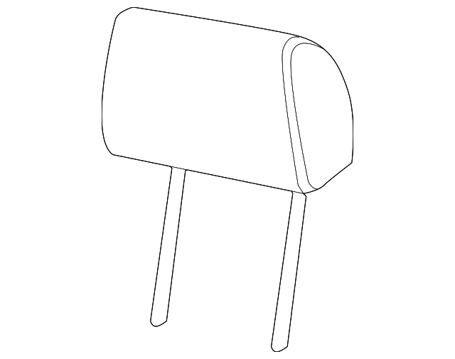 Headrest C2C13152ADXOEM