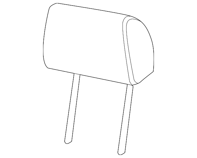 Headrest (Jaguar OEM) C2C13178LEGOEM