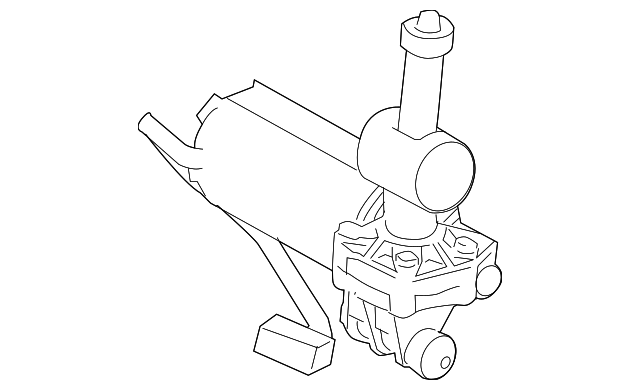 Support-Lumbar (Jaguar OEM) C2C13691OEM