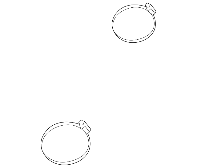 Clamp-Hose (Jaguar OEM) C2C13713OEM