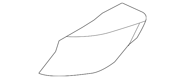 Cushion - Discontinued (Jaguar OEM) C2C14412LEGOEM