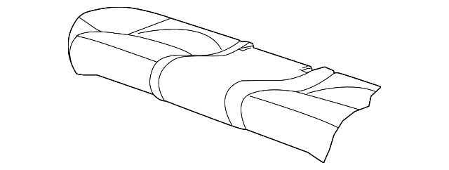 Cover-Cushion (Jaguar OEM) C2C14532ADXOEM