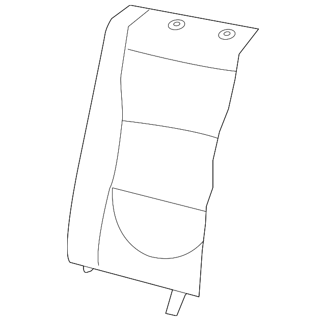 Cover-Squab (Jaguar OEM) C2C14538NEDOEM