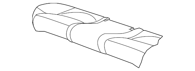 Cover-Cushion (Jaguar OEM) C2C14592LEGOEM