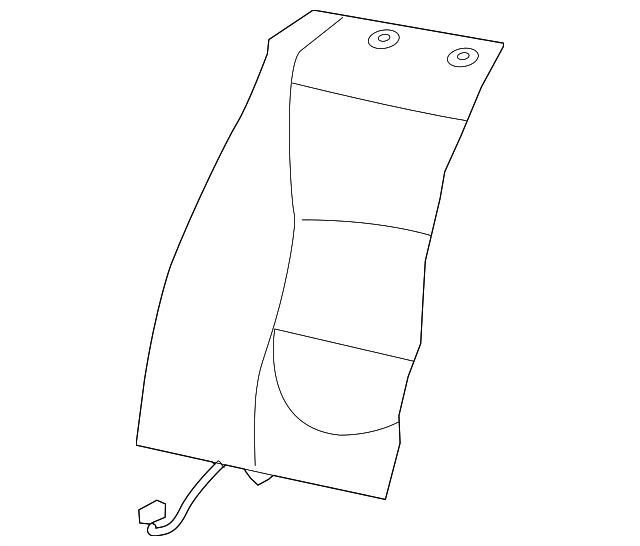 Cover-Squab (Jaguar OEM) C2C14594LEGOEM