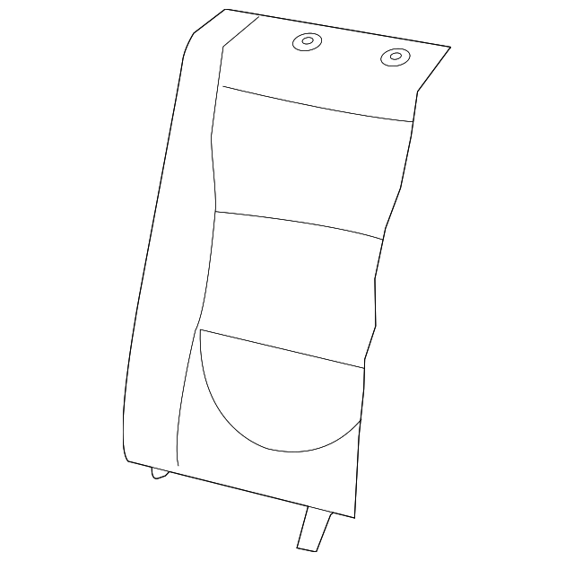 Cover-Squab - Discontinued (Jaguar OEM) C2C14595ADXOEM