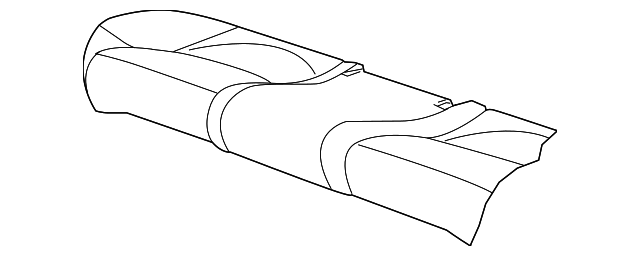 Cover-Cushion (Jaguar OEM) C2C15128NEDOEM