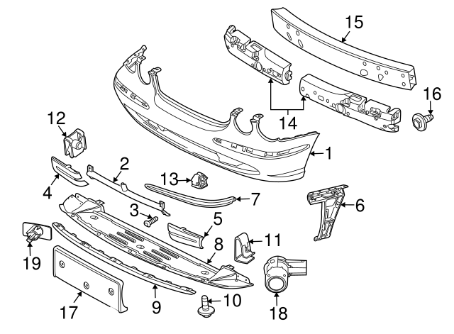 Blade Bumper Left Hand Front