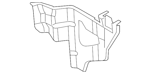 Panel-Headlamp M (Jaguar OEM) C2C1694OEM