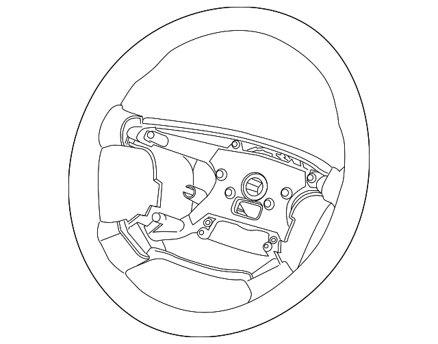 Wheel-Steering (Jaguar OEM) C2C17336LGPOEM