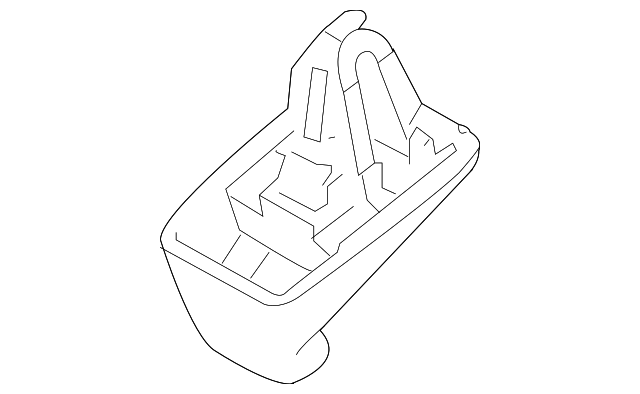 Support-Stowage (Jaguar OEM) C2C17461SELOEM