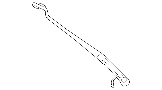 Arm-Wiper (Jaguar OEM) C2C1787OEM
