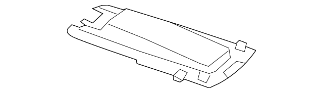 Liner - Discontinued (Jaguar OEM) C2C18468OEM