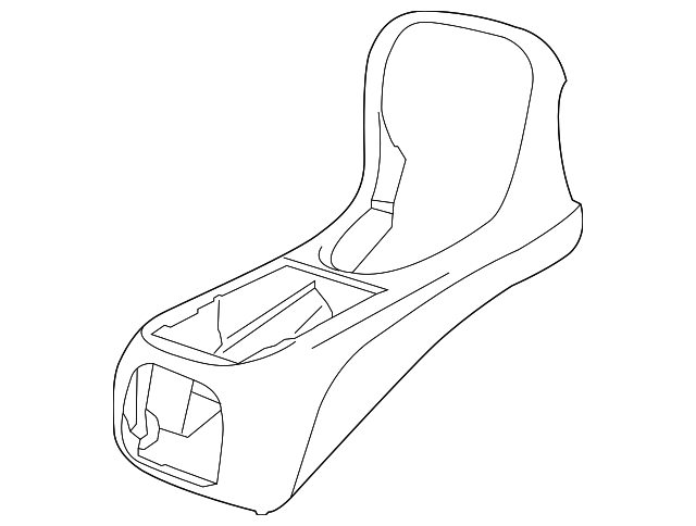 Console-Centre (Jaguar OEM) C2C19083LHJOEM