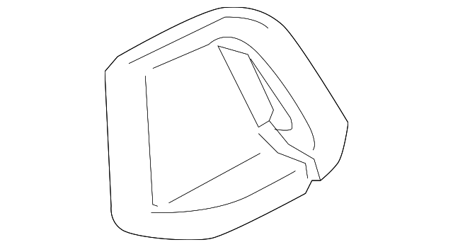 Bezel (Jaguar OEM) C2C19238LFJOEM