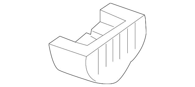 Insulator (Jaguar OEM) C2C1960OEM