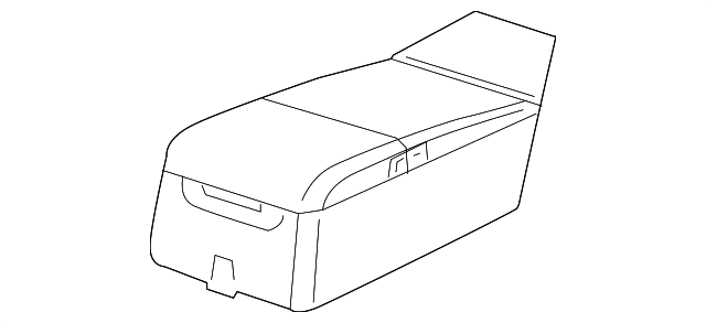 Armrest-Squab (Jaguar OEM) C2C19725ADXOEM