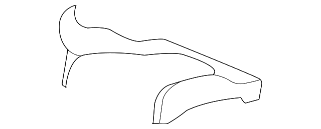 Cover-Cushion - Discontinued (Jaguar OEM) C2C20455ADXOEM