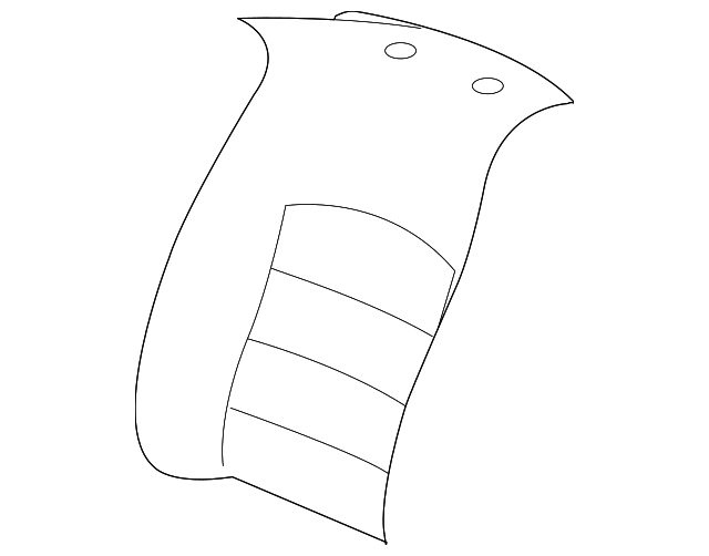 Cover-Squab (Jaguar OEM) C2C20465LEGOEM