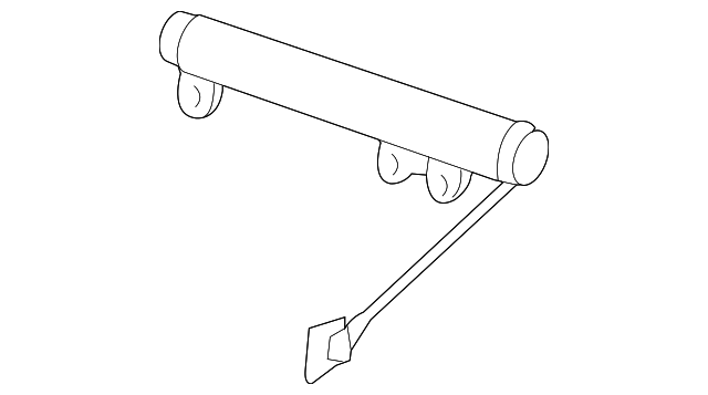 Damper (Jaguar OEM) C2C20904