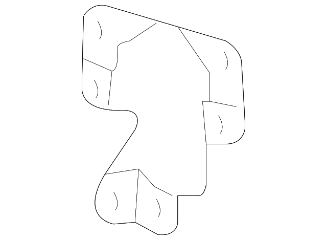 Bracket (Jaguar OEM) C2C20909OEM