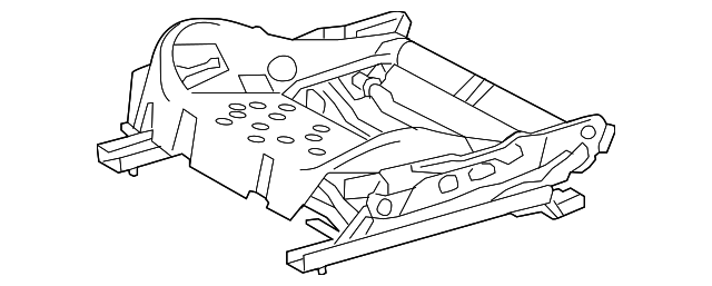 Slide-Seat (Jaguar OEM) C2C21111