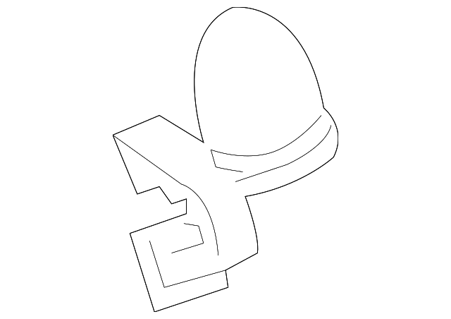 Bracket-Module - Discontinued (Jaguar OEM) C2C21262OEM