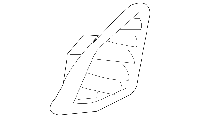 Vent-Console (Jaguar OEM) C2C21312SELOEM