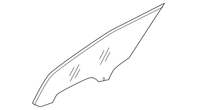 Glass-Door (Jaguar OEM) C2C21714OEM