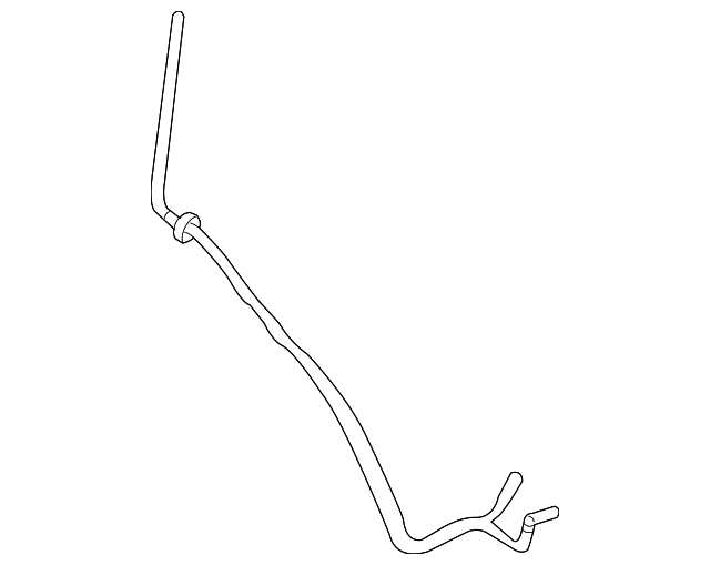 Hose (Jaguar OEM) C2C21719OEM