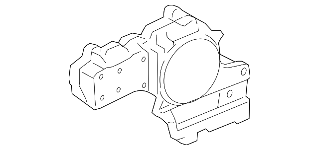 Speaker (Jaguar OEM) C2C21747OEM