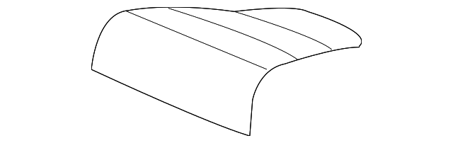 Pad-Cushion - Discontinued (Jaguar OEM) C2C21780OEM