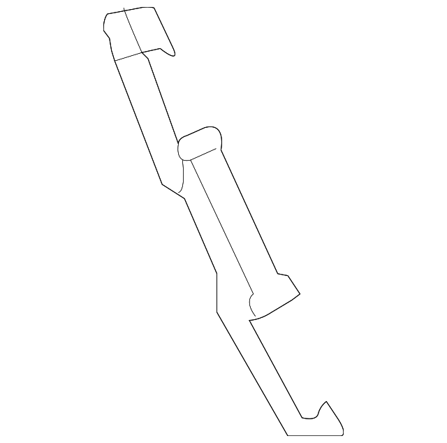 Pin And Clip Brake Pad Front C2C21785