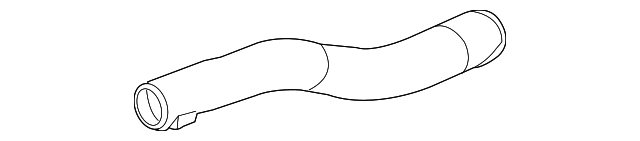 Hose - Discontinued (Jaguar OEM) C2C2187OEM