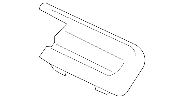 Escutcheon (Jaguar OEM) C2C21896NEDOEM