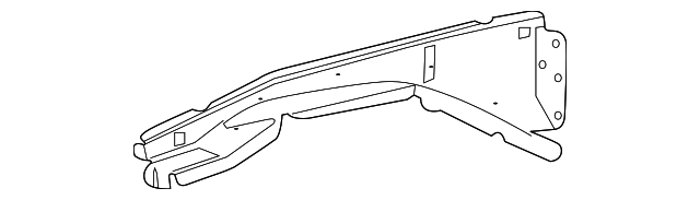 Reinforcement (Jaguar OEM) C2C21938OEM