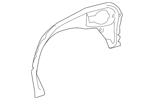 Panel-Wheelarch (Jaguar OEM) C2C21981OEM