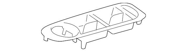 Bezel (Jaguar OEM) C2C22210OEM