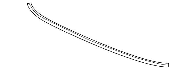 Seal-Backlight (Jaguar OEM) C2C22312OEM