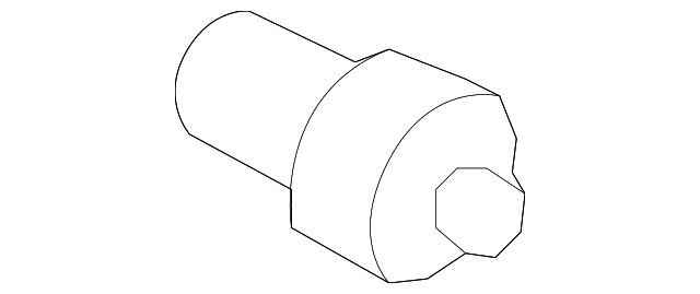Solenoid (Jaguar OEM) C2C2241OEM