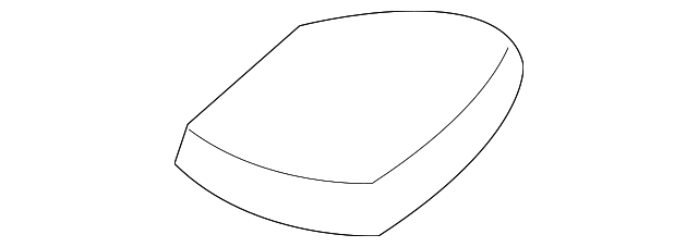 Bezel (Jaguar OEM) C2C22456PVJOEM