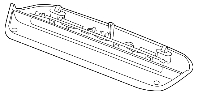 Lamp-High Mount (Jaguar OEM) C2C22515AGDOEM