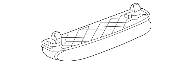 Handle-Grab (Jaguar OEM) C2C22639LFJOEM