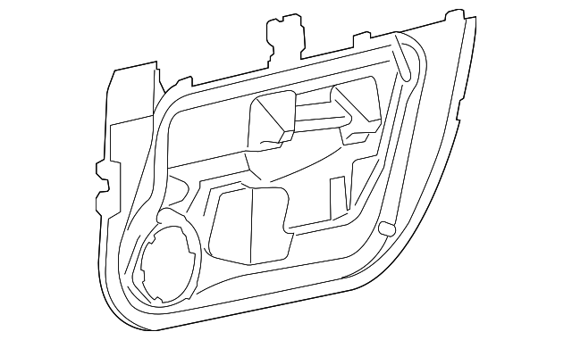 Carrier-Module (Jaguar OEM) C2C22667OEM